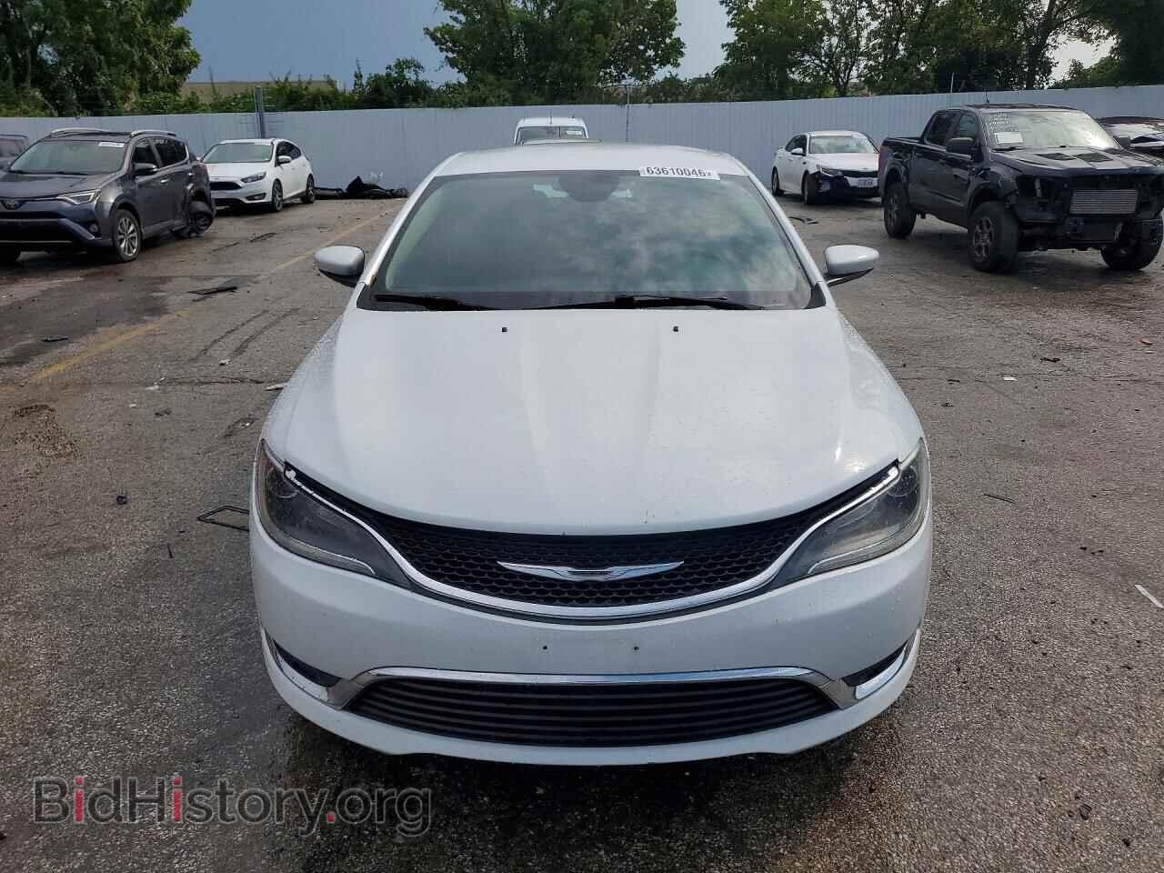 2015 CHRYSLER 200 - VIN: 1C3CCCAB2FN712466 - Photo 5