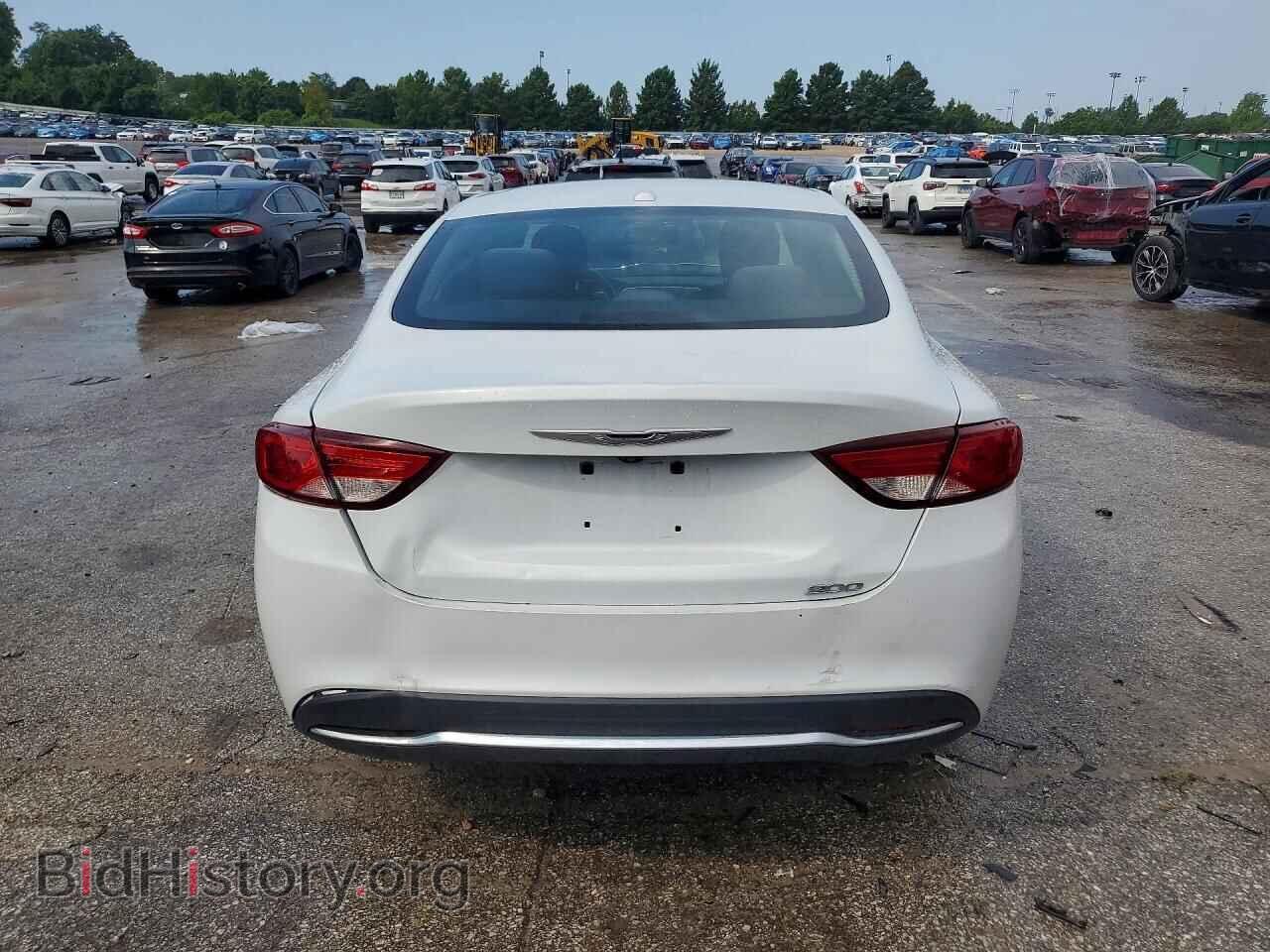 2015 CHRYSLER 200 - VIN: 1C3CCCAB2FN712466 - Photo 6