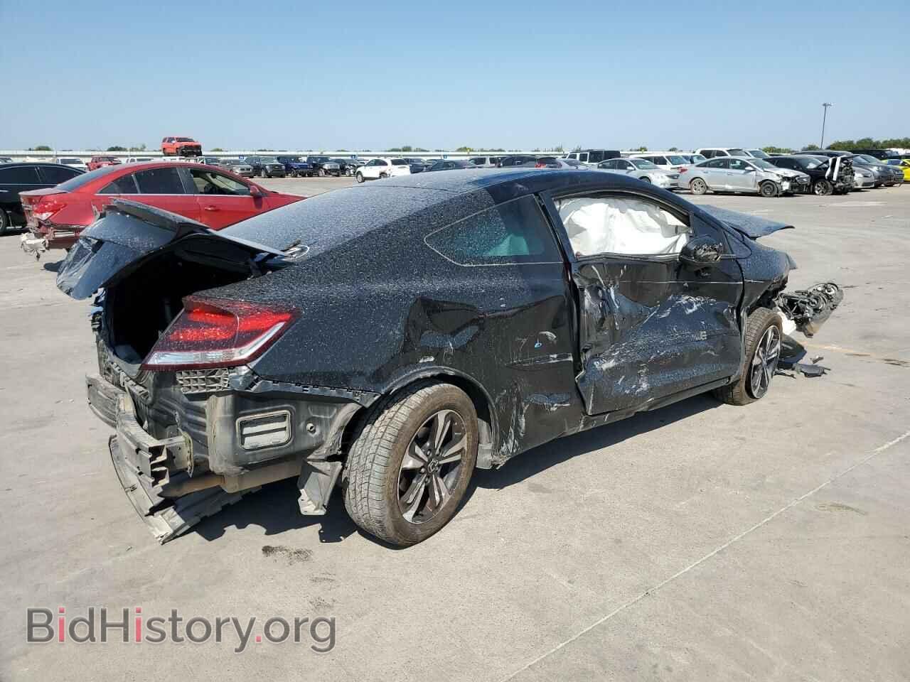 2014 HONDA CIVIC - VIN: 2HGFG3B84EH500970 - Фото 3
