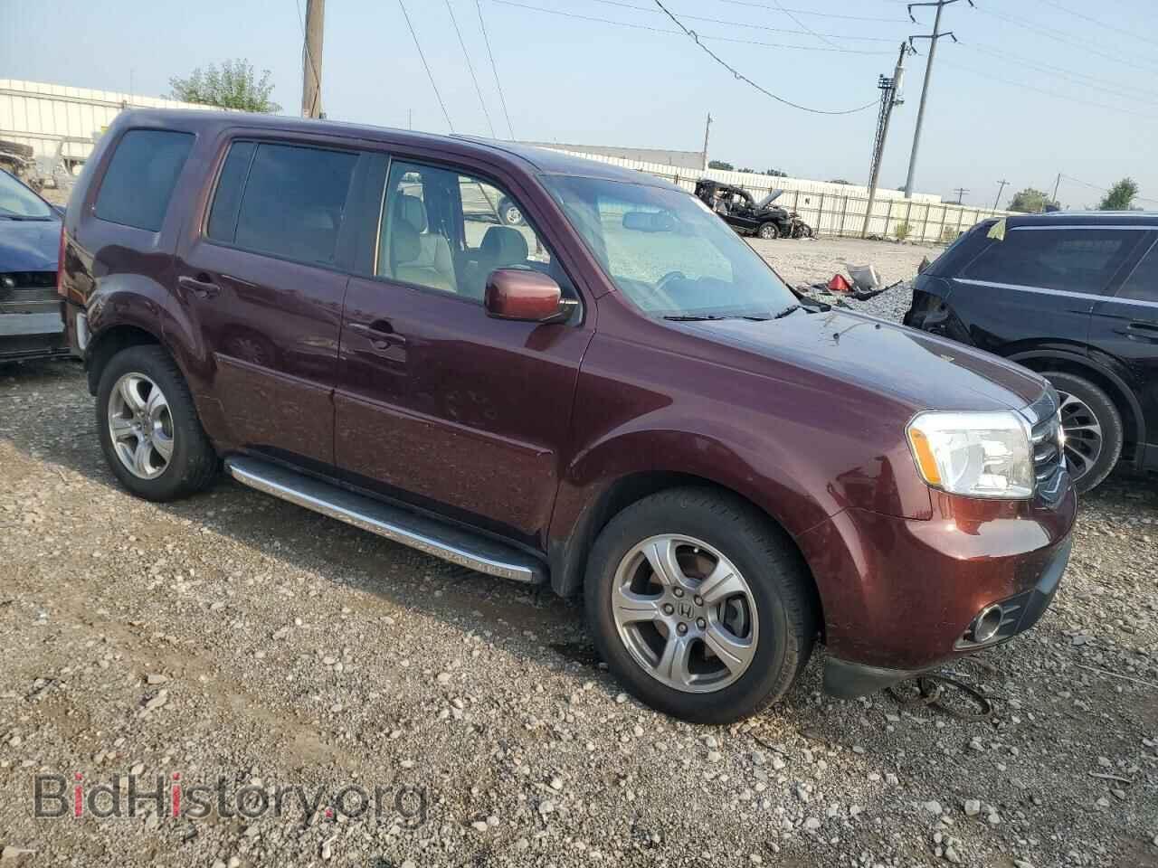 2013 HONDA PILOT - VIN: 5FNYF4H59DB040979 - Фото 4