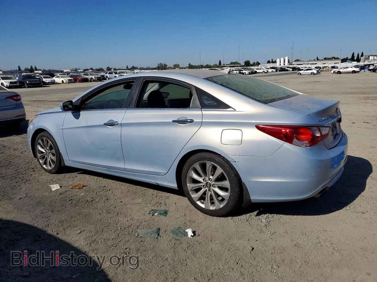 2013 HYUNDAI SONATA - VIN: 5NPEC4AC5DH698496 - Фото 2