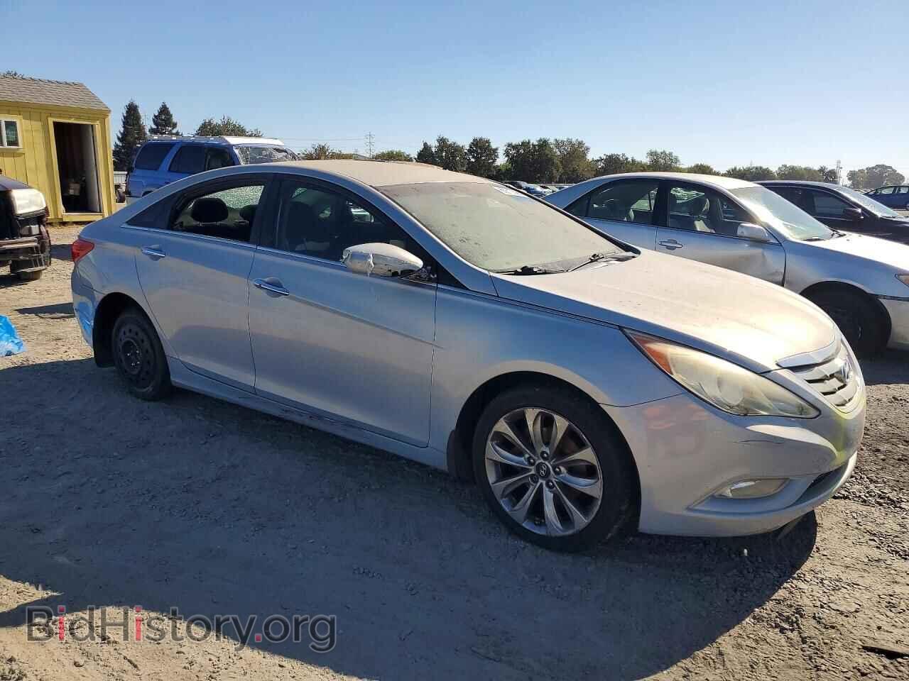 2013 HYUNDAI SONATA - VIN: 5NPEC4AC5DH698496 - Фото 4