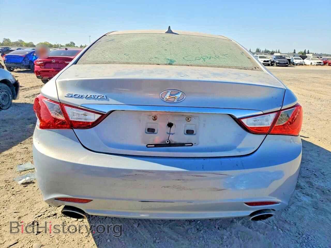 2013 HYUNDAI SONATA - VIN: 5NPEC4AC5DH698496 - Фото 6