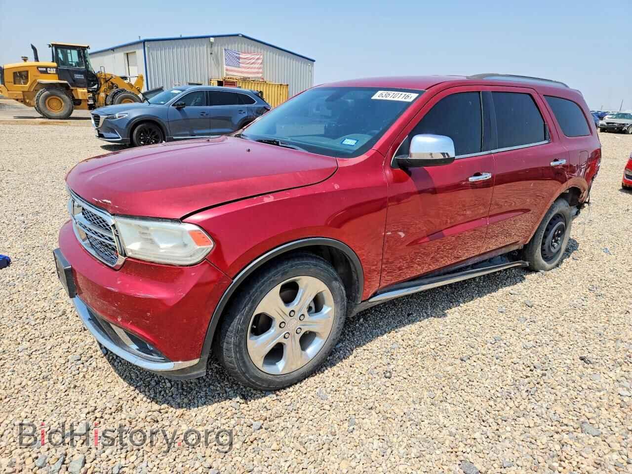 Photo 1C4RDHAG4EC594510 - DODGE DURANGO 2014