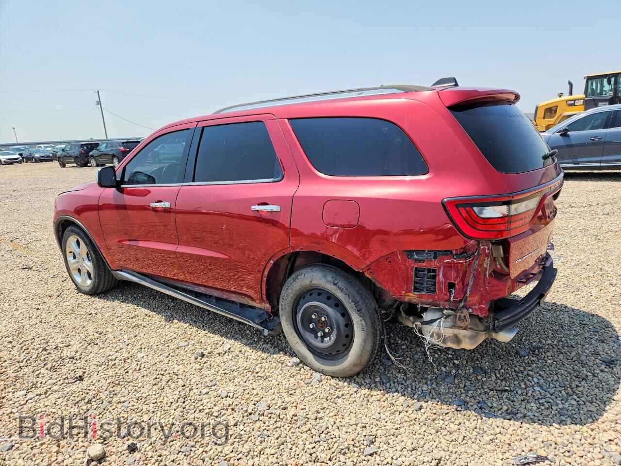 2014 DODGE DURANGO - VIN: 1C4RDHAG4EC594510 - Photo 2