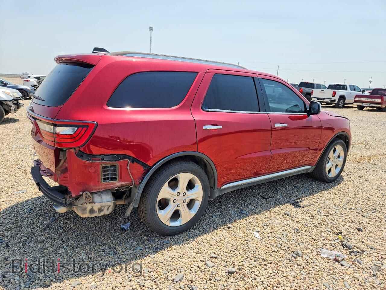 2014 DODGE DURANGO - VIN: 1C4RDHAG4EC594510 - Photo 3