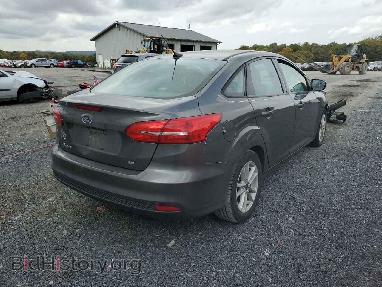 2017 FORD FOCUS - VIN: 1FADP3F24HL345328 - Photo 4