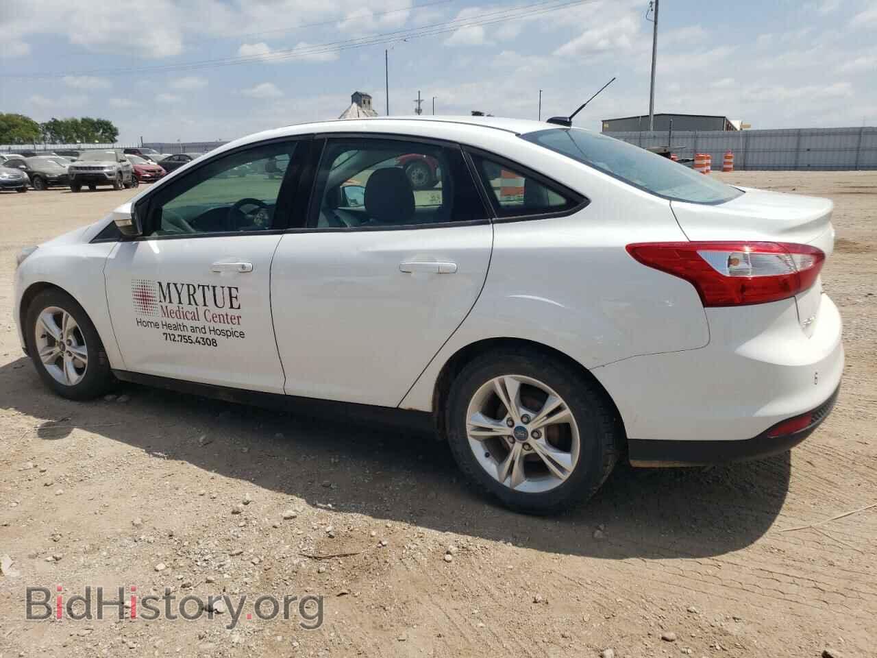 2013 FORD FOCUS - VIN: 1FADP3F23DL189695 - Фото 2
