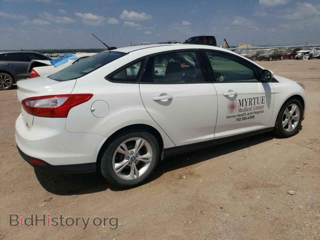 2013 FORD FOCUS - VIN: 1FADP3F23DL189695 - Фото 3