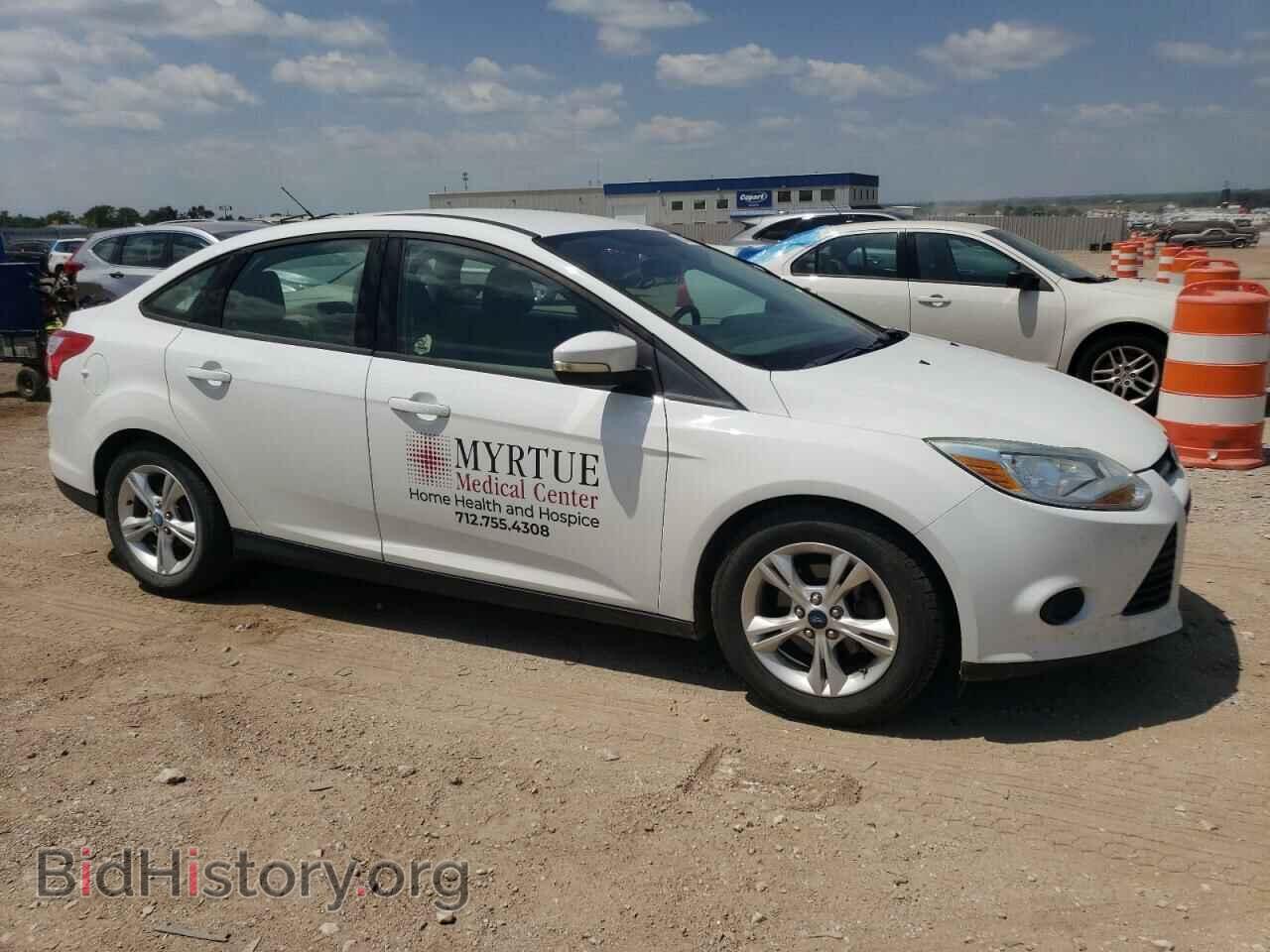 2013 FORD FOCUS - VIN: 1FADP3F23DL189695 - Фото 4