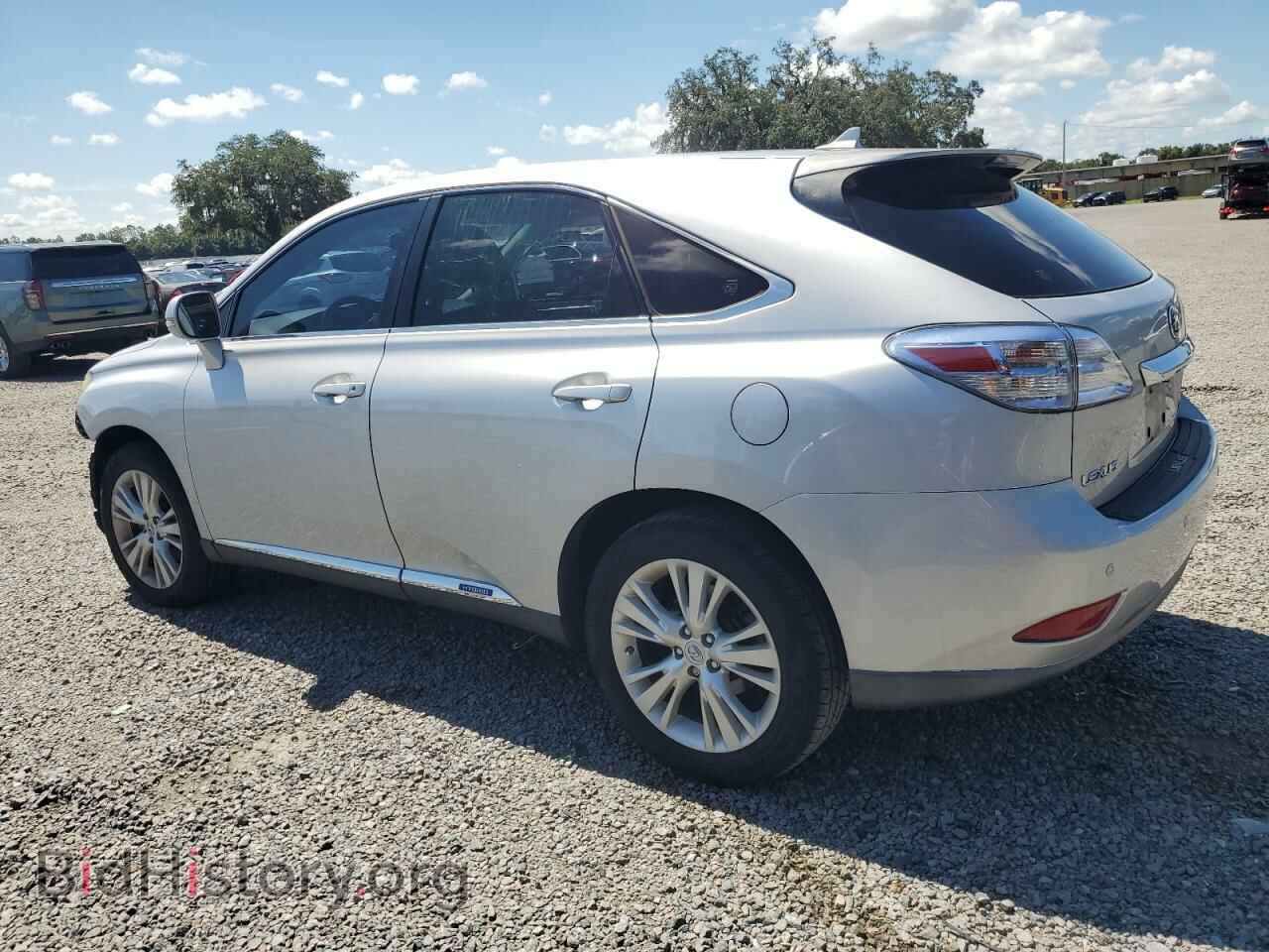 2010 LEXUS RX450 - VIN: JTJZB1BA3A2004270 - Фото 2