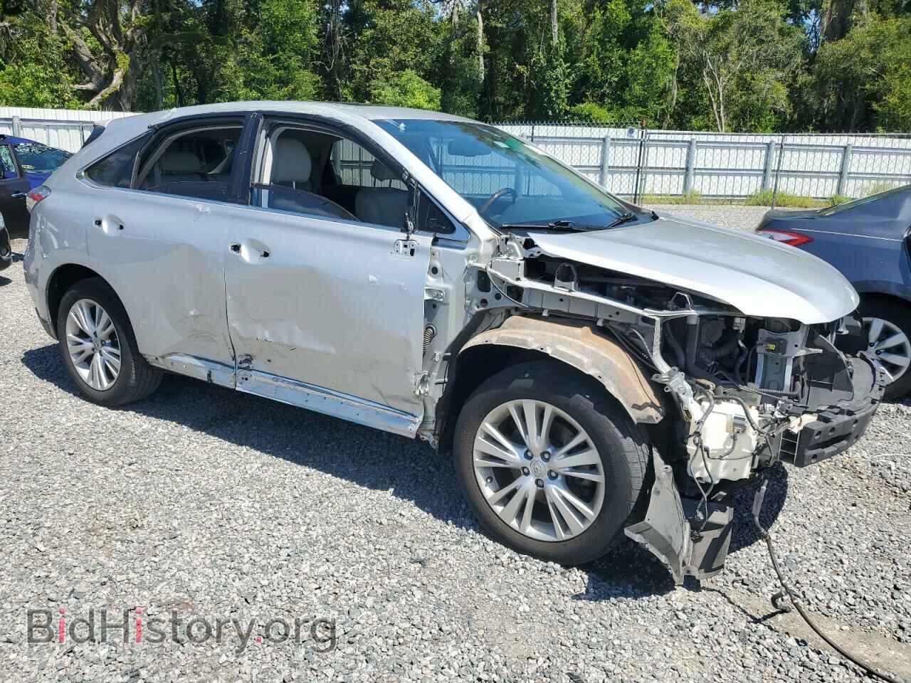 2010 LEXUS RX450 - VIN: JTJZB1BA3A2004270 - Фото 4