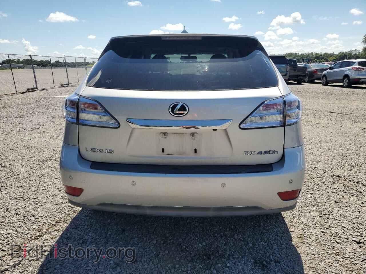 2010 LEXUS RX450 - VIN: JTJZB1BA3A2004270 - Фото 6