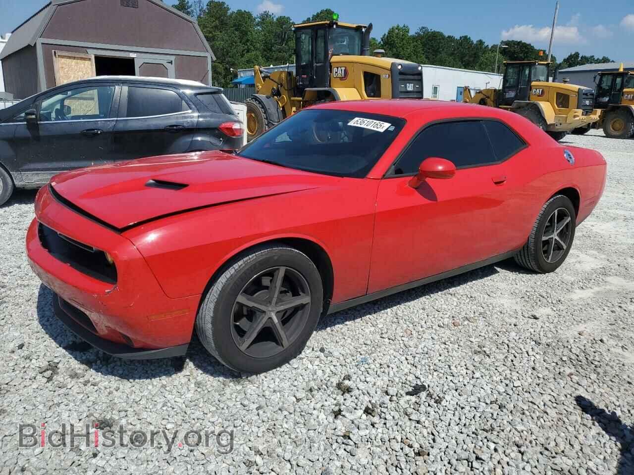 Фотография 2C3CDZAG5FH811058 - DODGE CHALLENGER 2015