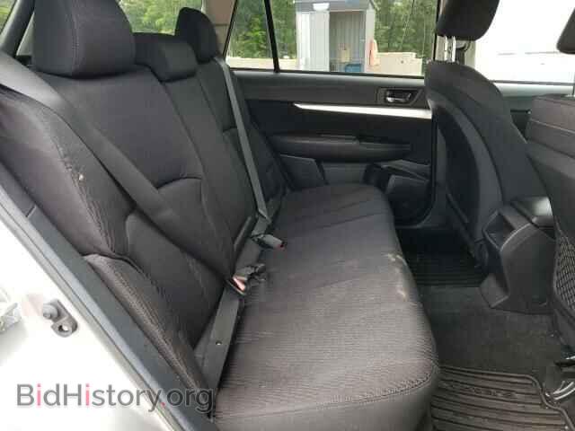 2011 SUBARU OUTBACK - VIN: 4S4BRBCC2B3404107 - Фото 10