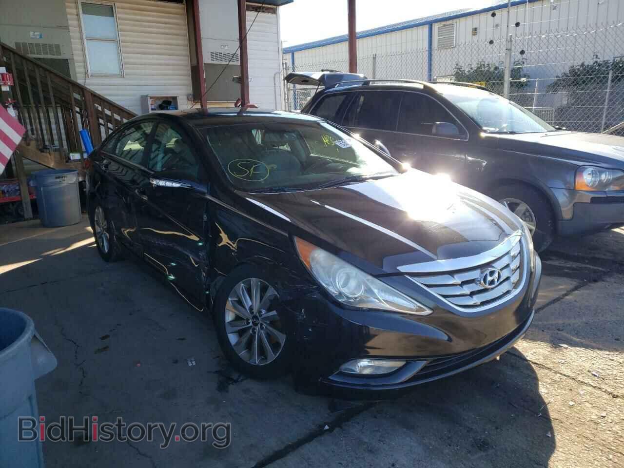 Фотография 5NPEC4AC4EH898805 - HYUNDAI SONATA 2014