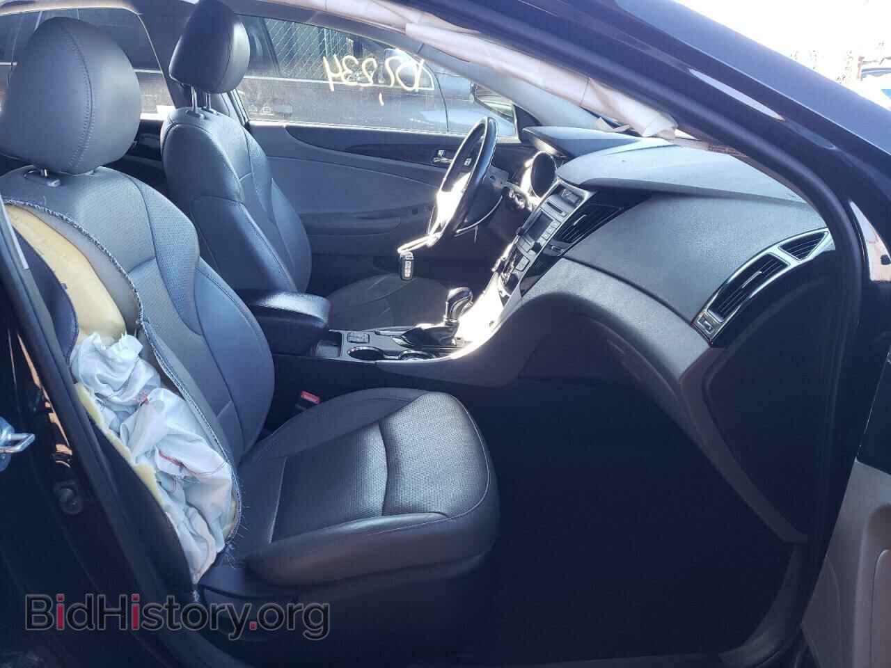 2014 HYUNDAI SONATA - VIN: 5NPEC4AC4EH898805 - Фото 5