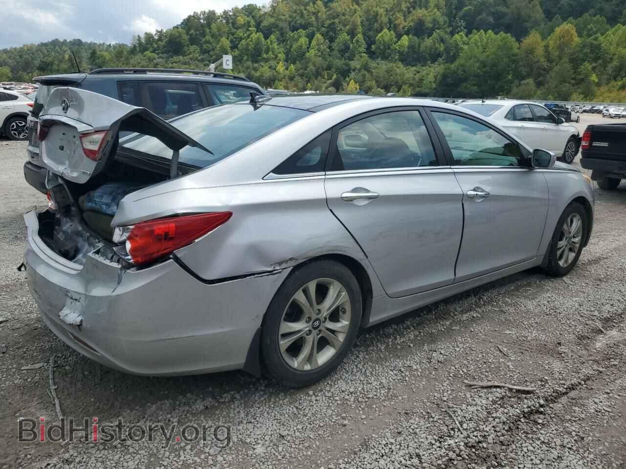 2012 HYUNDAI SONATA - VIN: 5NPEC4ACXCH345511 - Фото 3
