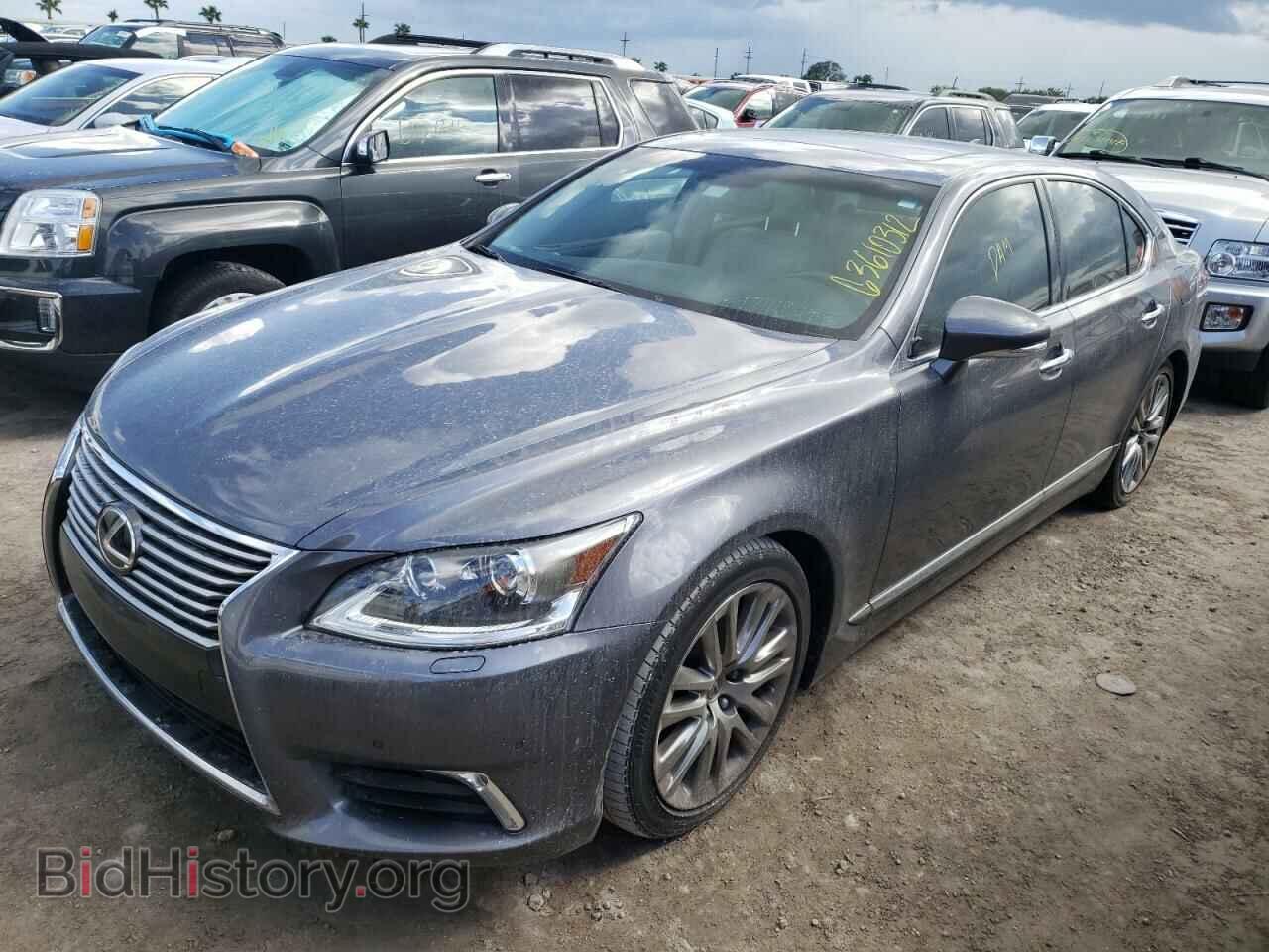 2015 LEXUS LS460 - VIN: JTHBL5EF6F5138369 - Фото 2