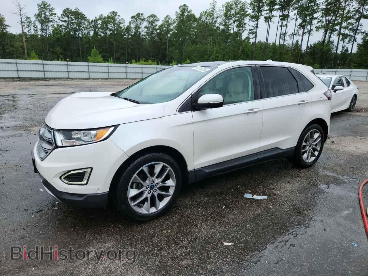 Photo 2FMPK4K92FBB71282 - FORD EDGE 2015