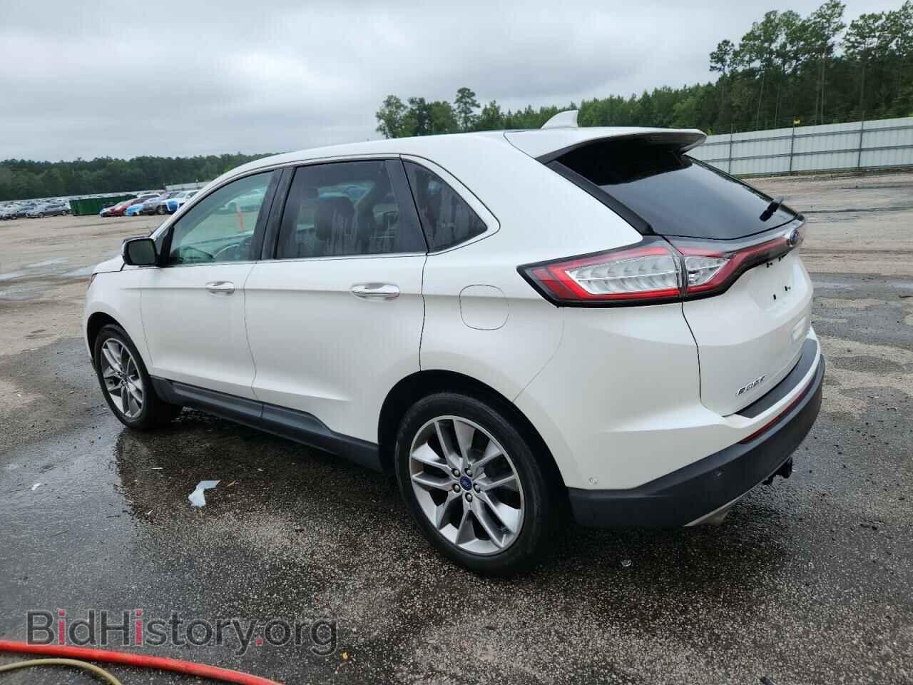 2015 FORD EDGE - VIN: 2FMPK4K92FBB71282 - Фото 2