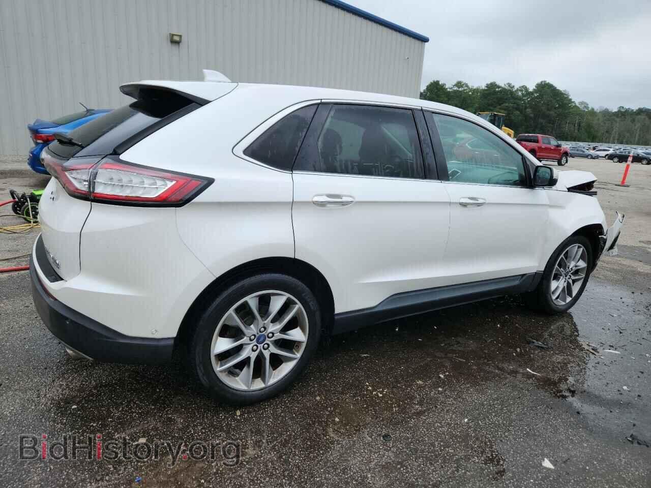 2015 FORD EDGE - VIN: 2FMPK4K92FBB71282 - Фото 3