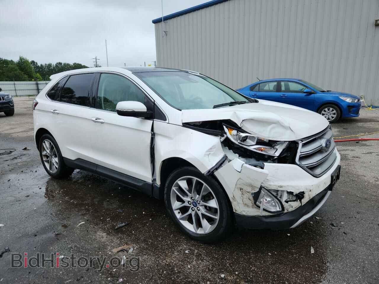 2015 FORD EDGE - VIN: 2FMPK4K92FBB71282 - Фото 4