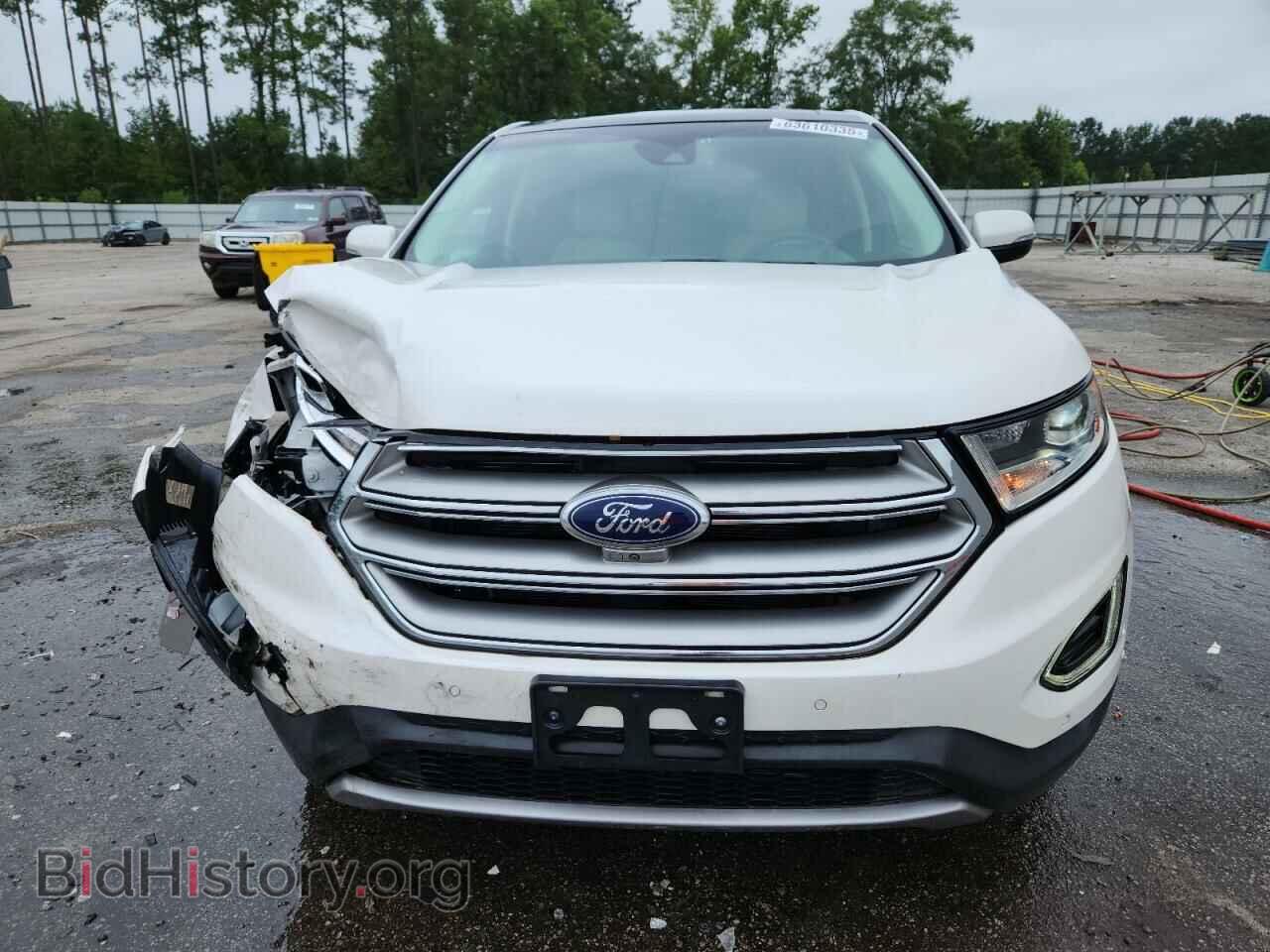 2015 FORD EDGE - VIN: 2FMPK4K92FBB71282 - Фото 5