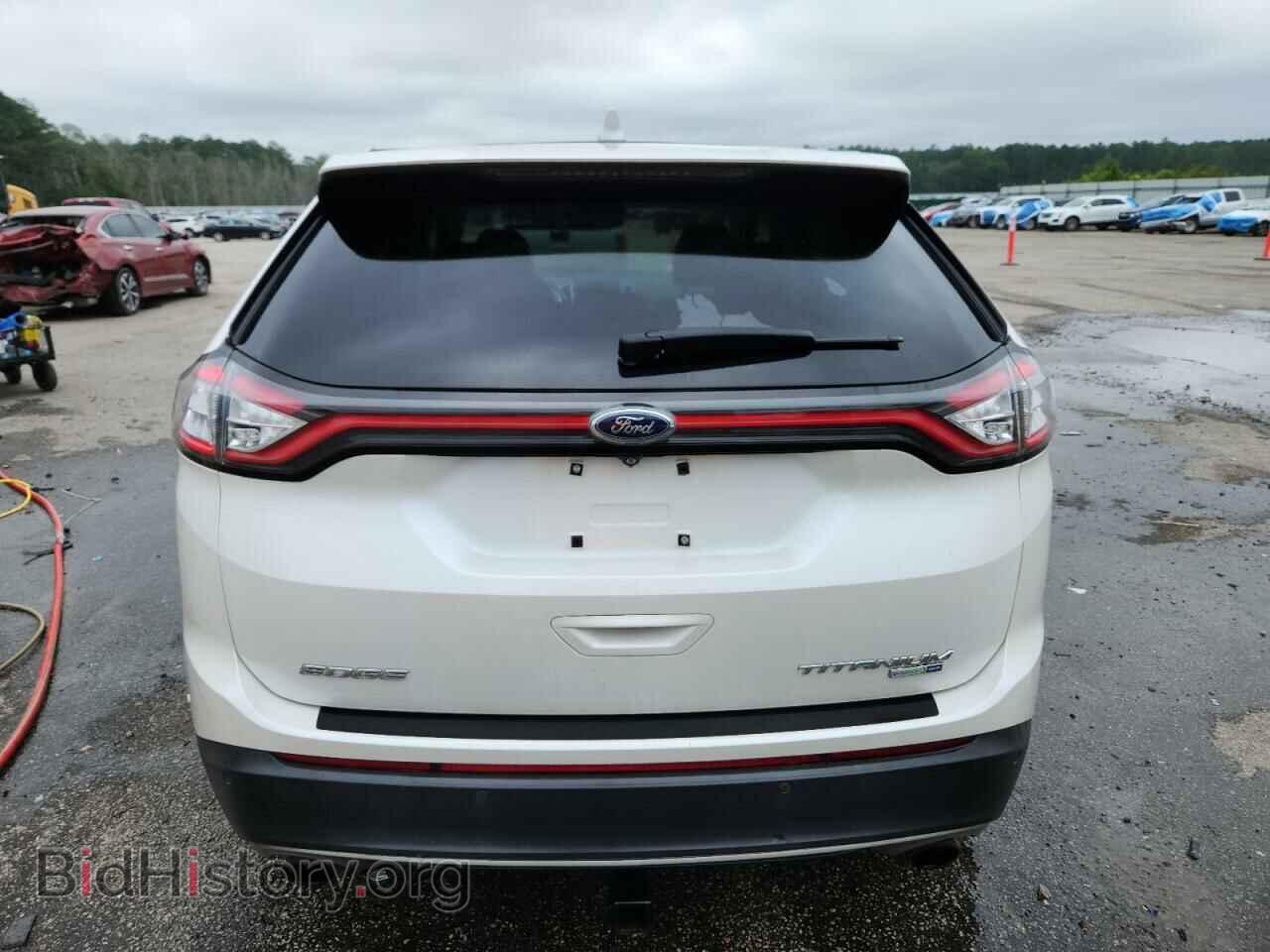 2015 FORD EDGE - VIN: 2FMPK4K92FBB71282 - Фото 6