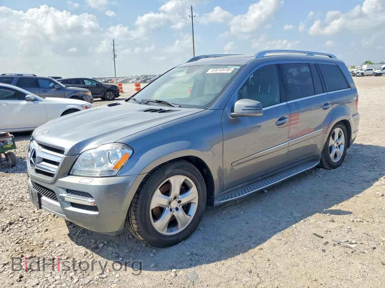 Photo 4JGBF7BE2CA765309 - MERCEDES-BENZ GL-CLASS 2012