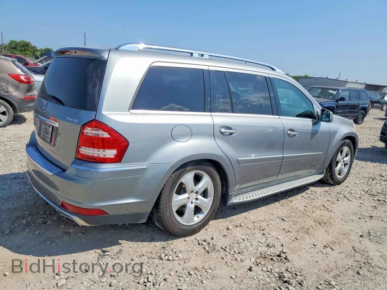 2012 MERCEDES-BENZ GL-CLASS - VIN: 4JGBF7BE2CA765309 - Фото 3