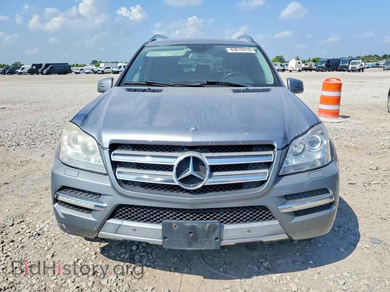 2012 MERCEDES-BENZ GL-CLASS - VIN: 4JGBF7BE2CA765309 - Фото 5