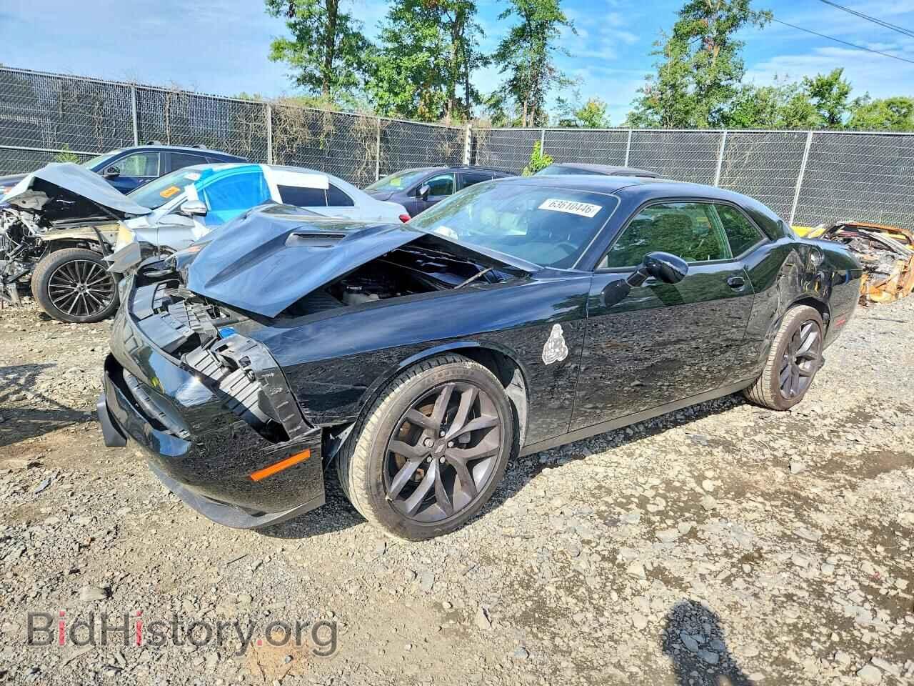 Photo 2C3CDZAG3PH686160 - DODGE CHALLENGER 2023