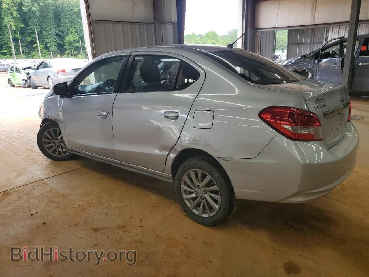 2019 MITSUBISHI MIRAGE - VIN: ML32F3FJ1KHF15768 - Фото 2