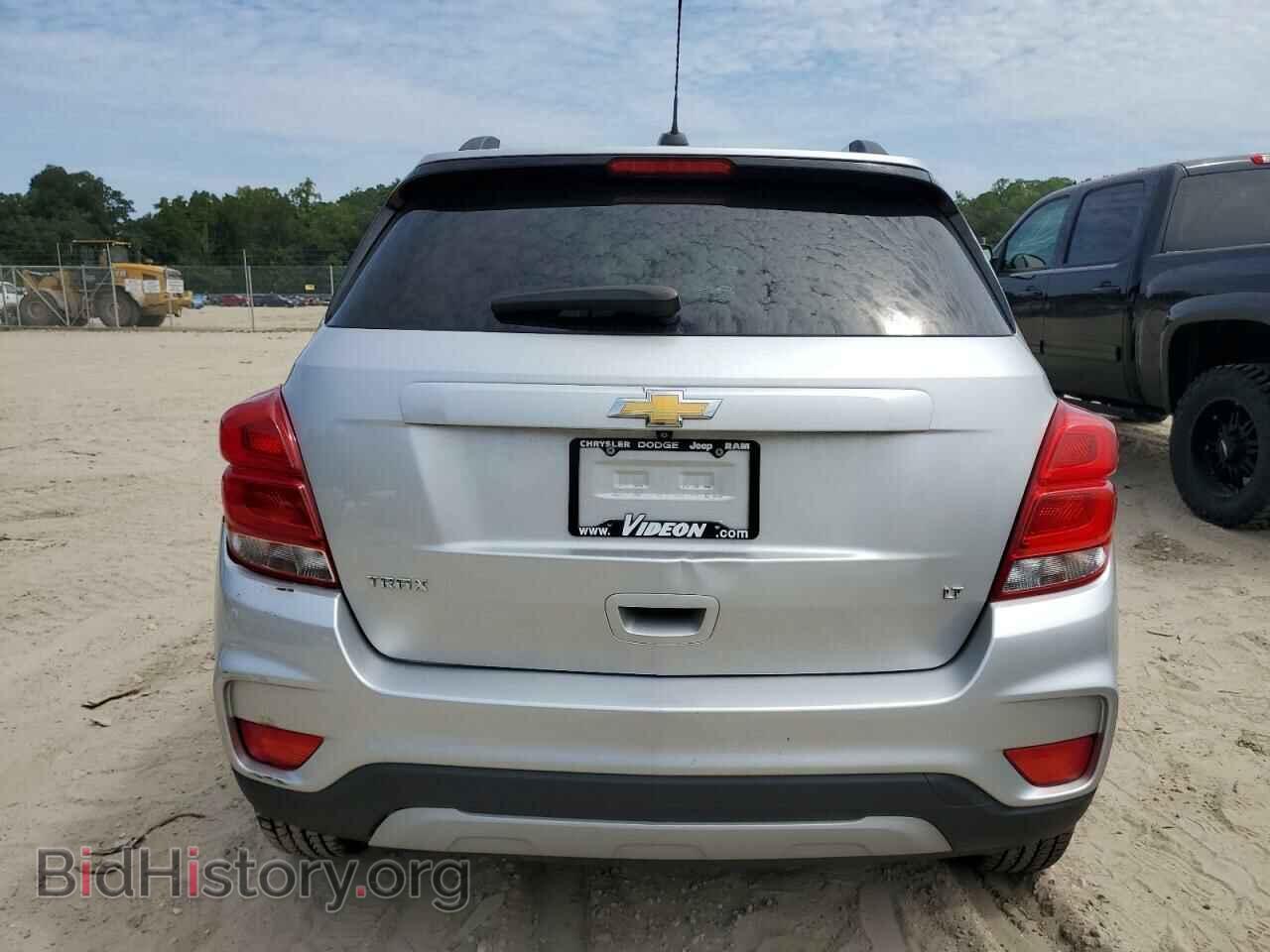 2018 CHEVROLET TRAX - VIN: KL7CJLSB4JB595867 - Фото 6
