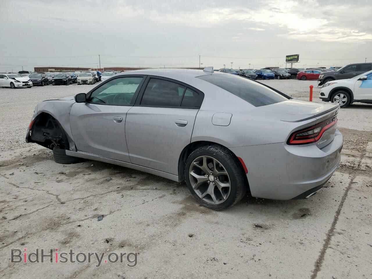 2016 DODGE CHARGER - VIN: 2C3CDXHG3GH150691 - Фото 2