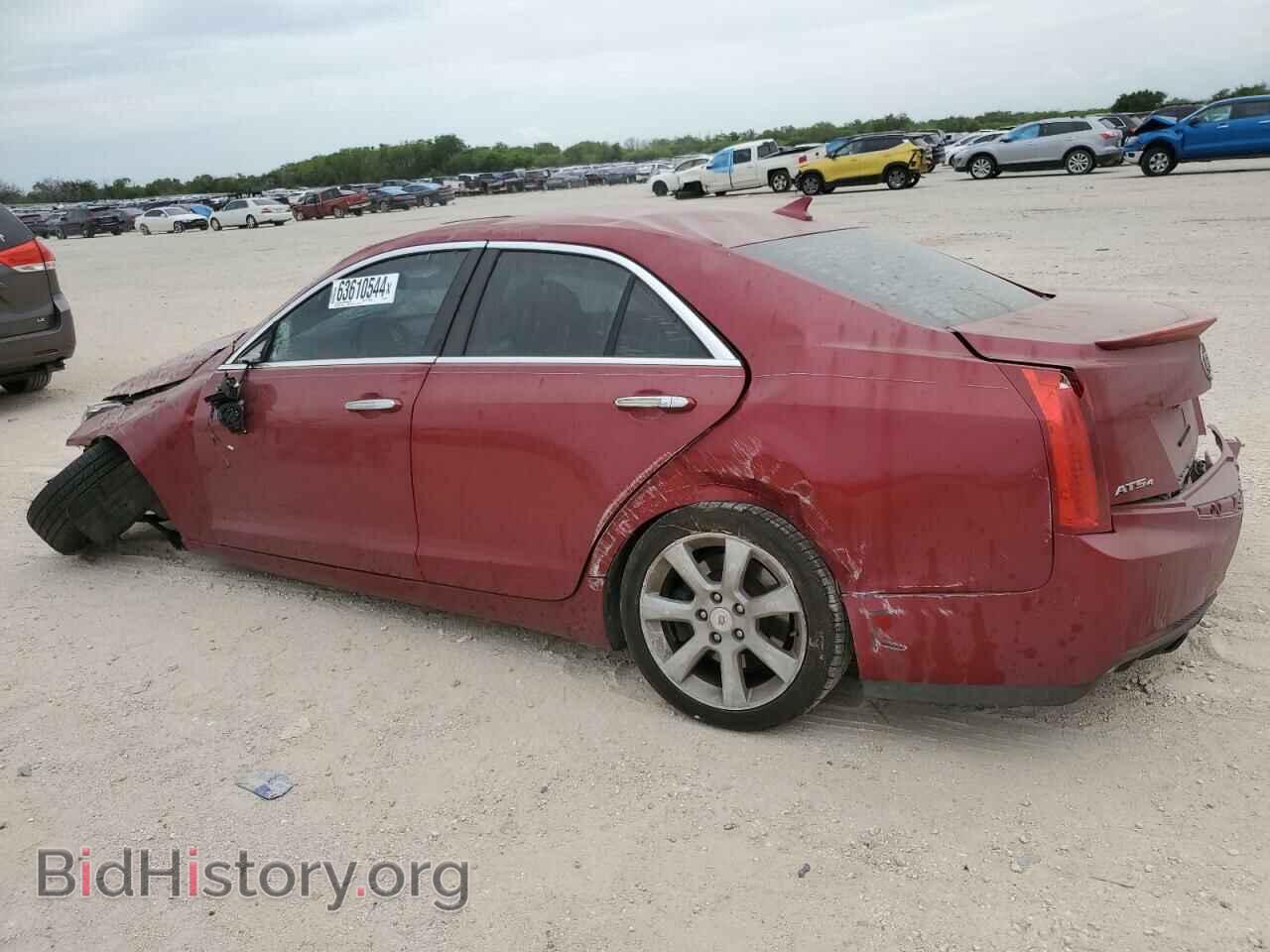 2013 CADILLAC ATS - VIN: 1G6AJ5S30D0164718 - Photo 2