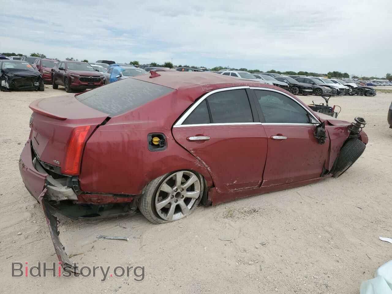 2013 CADILLAC ATS - VIN: 1G6AJ5S30D0164718 - Photo 3