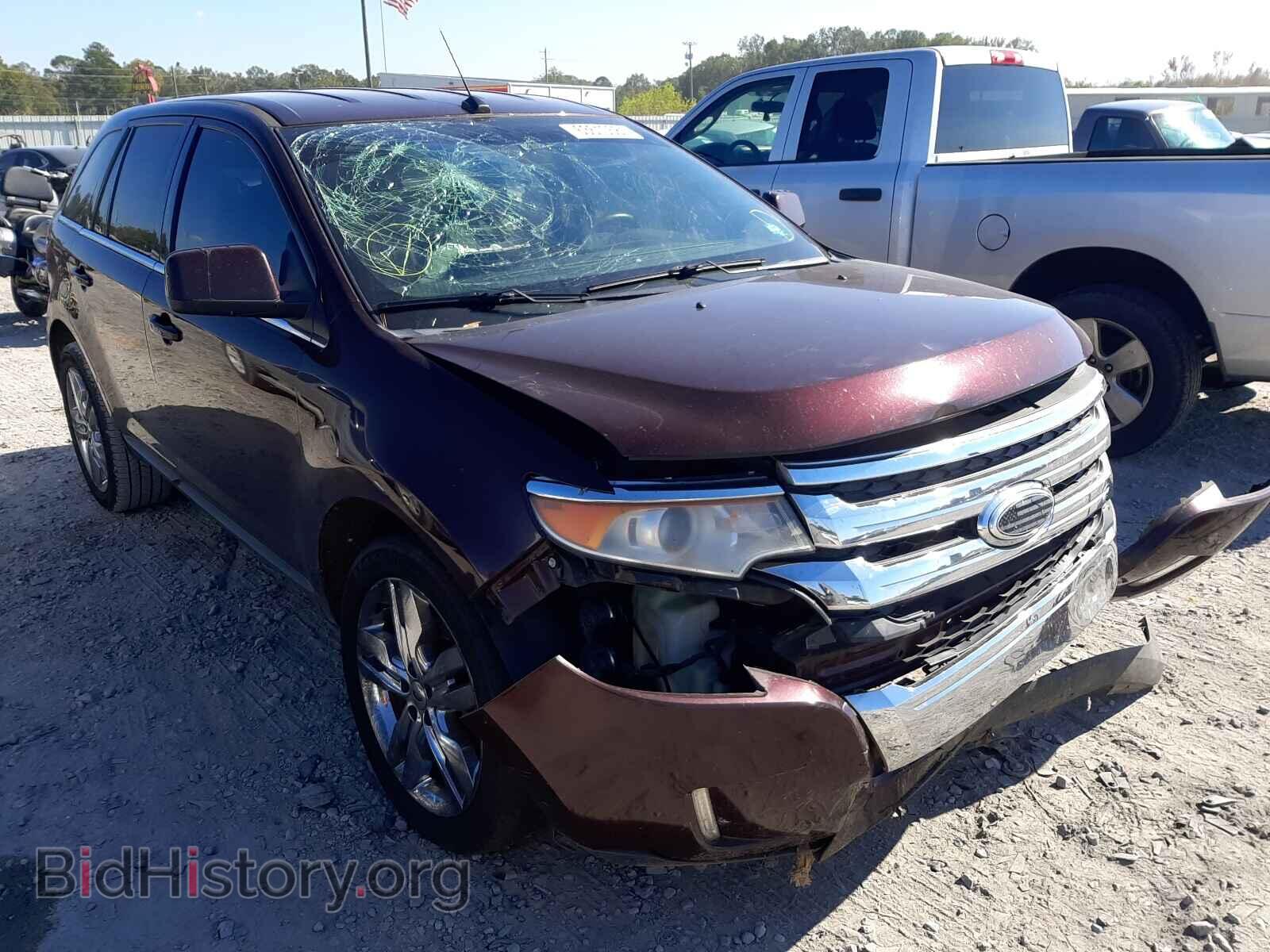 Фотография 2FMDK3KC0BBA60264 - FORD EDGE 2011