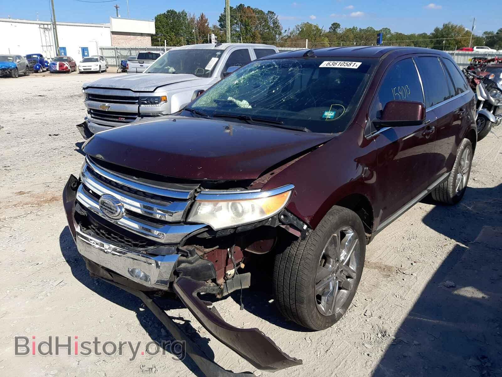 2011 FORD EDGE - VIN: 2FMDK3KC0BBA60264 - Фото 2
