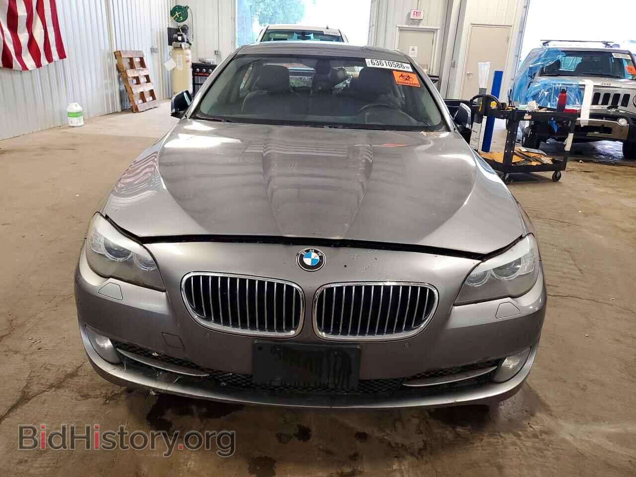 2012 BMW 5 SERIES - VIN: WBAXH5C57CDW04568 - Фото 5