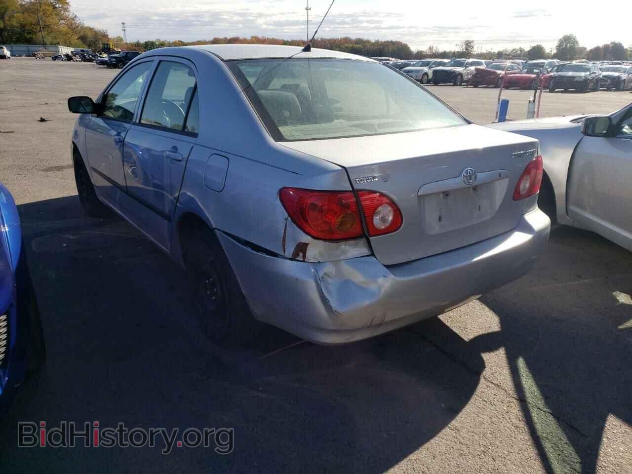 2007 TOYOTA COROLLA - VIN: 2T1BR32E97C731597 - Фото 3