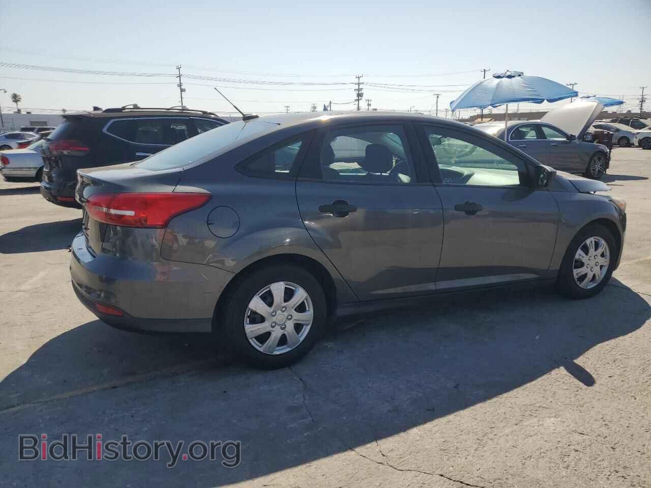 2017 FORD FOCUS - VIN: 1FADP3E27HL271114 - Фото 3