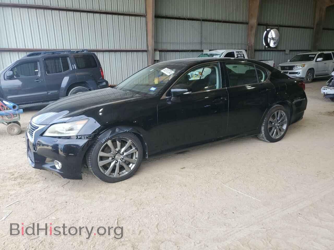 Фотография JTHCE1BL2D5010418 - LEXUS GS350 2013