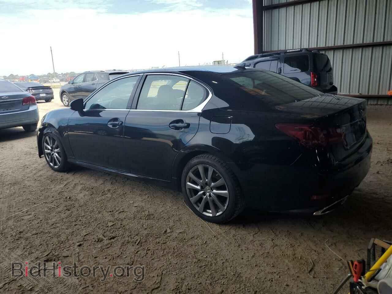 2013 LEXUS GS350 - VIN: JTHCE1BL2D5010418 - Фото 2
