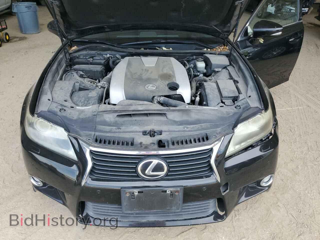 2013 LEXUS GS350 - VIN: JTHCE1BL2D5010418 - Фото 11