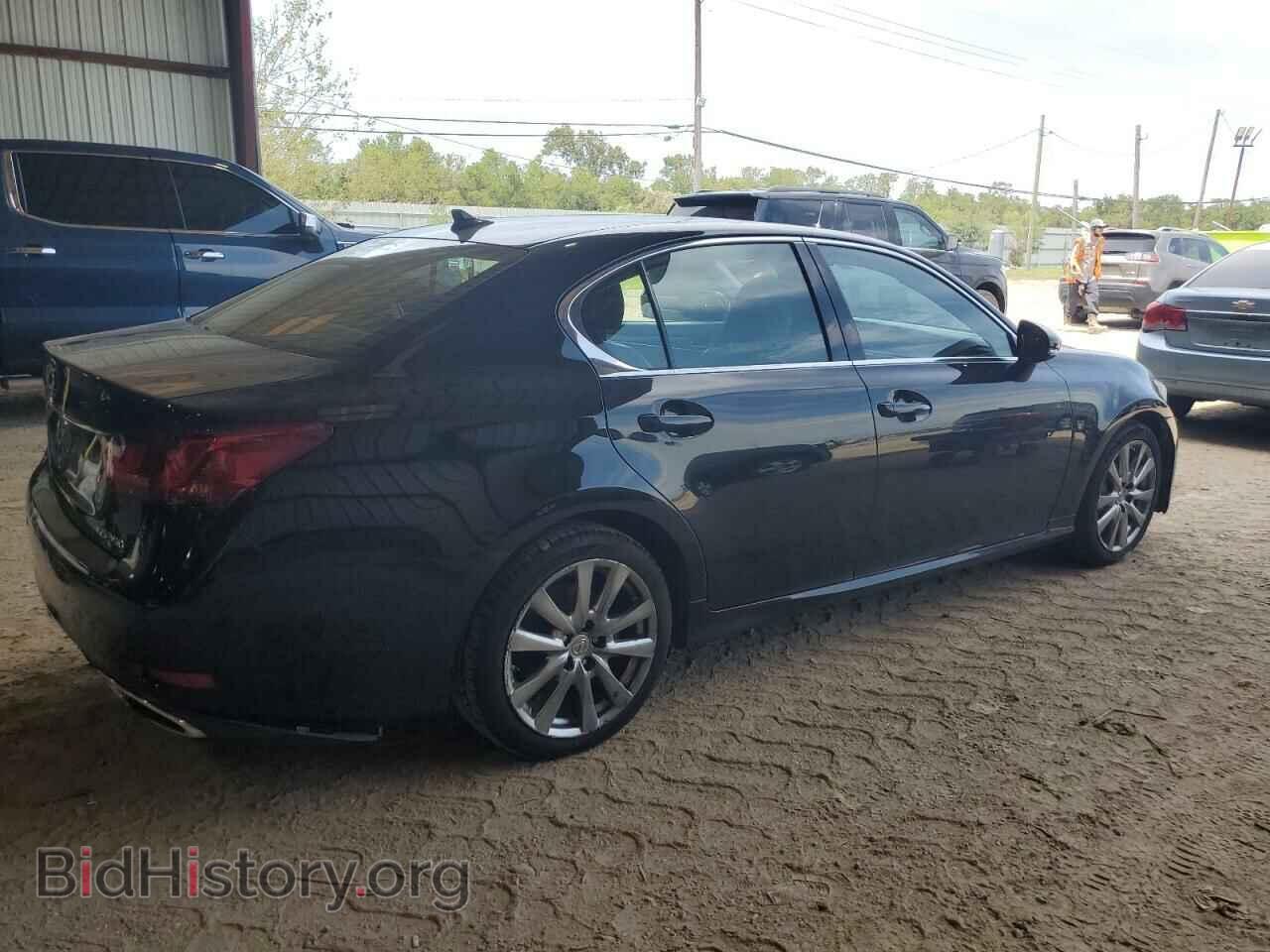 2013 LEXUS GS350 - VIN: JTHCE1BL2D5010418 - Фото 3