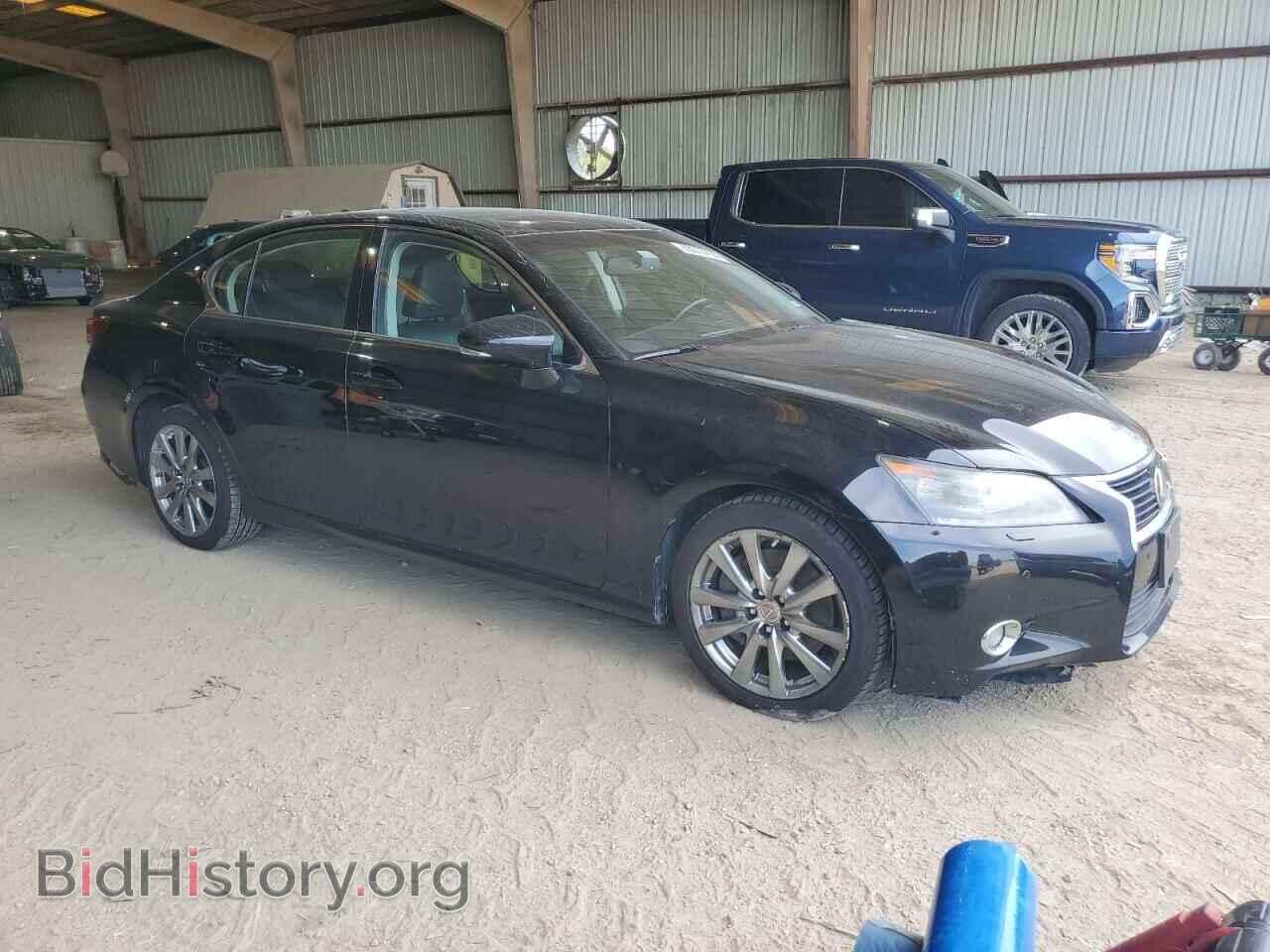 2013 LEXUS GS350 - VIN: JTHCE1BL2D5010418 - Фото 4