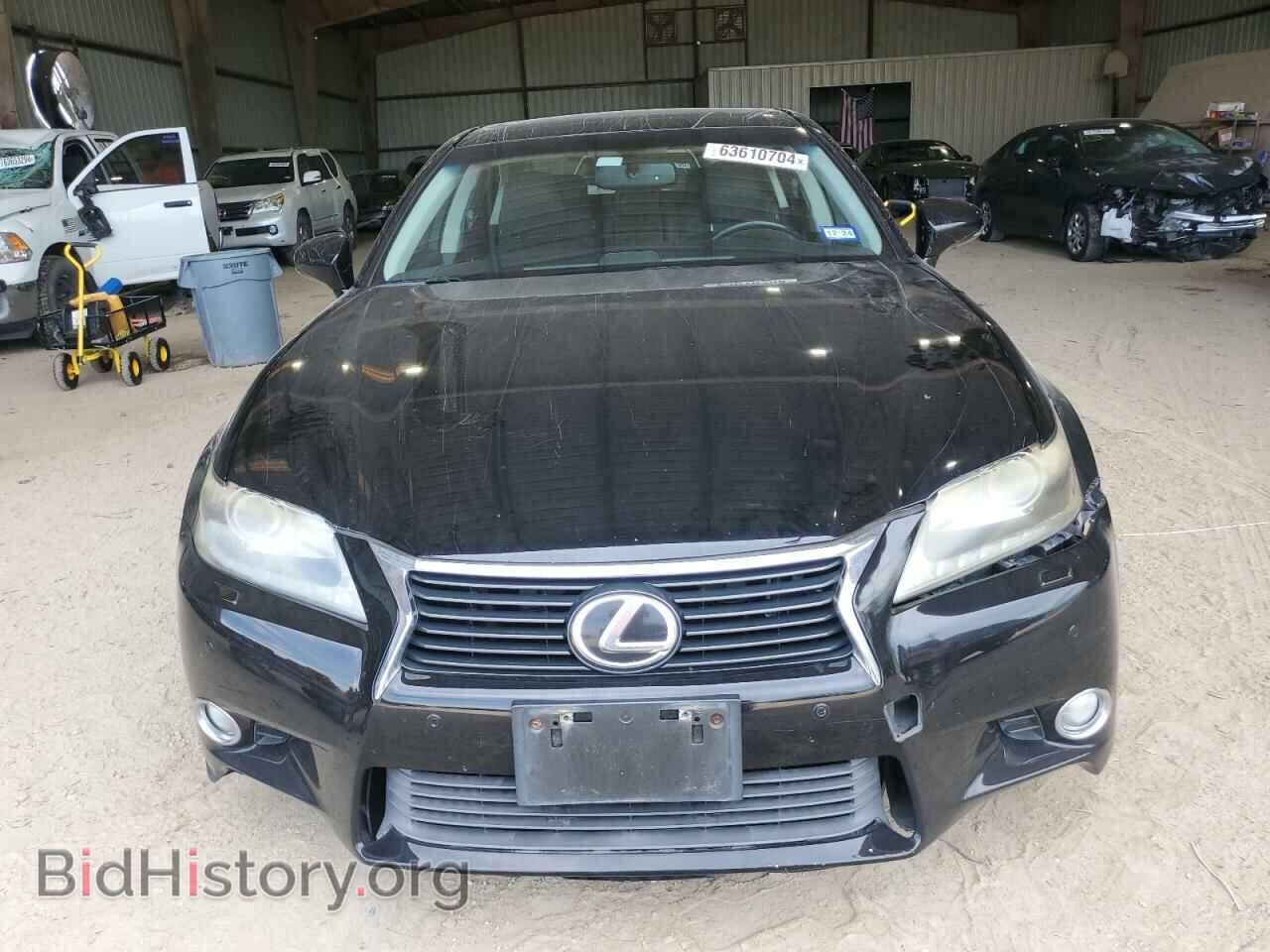2013 LEXUS GS350 - VIN: JTHCE1BL2D5010418 - Фото 5