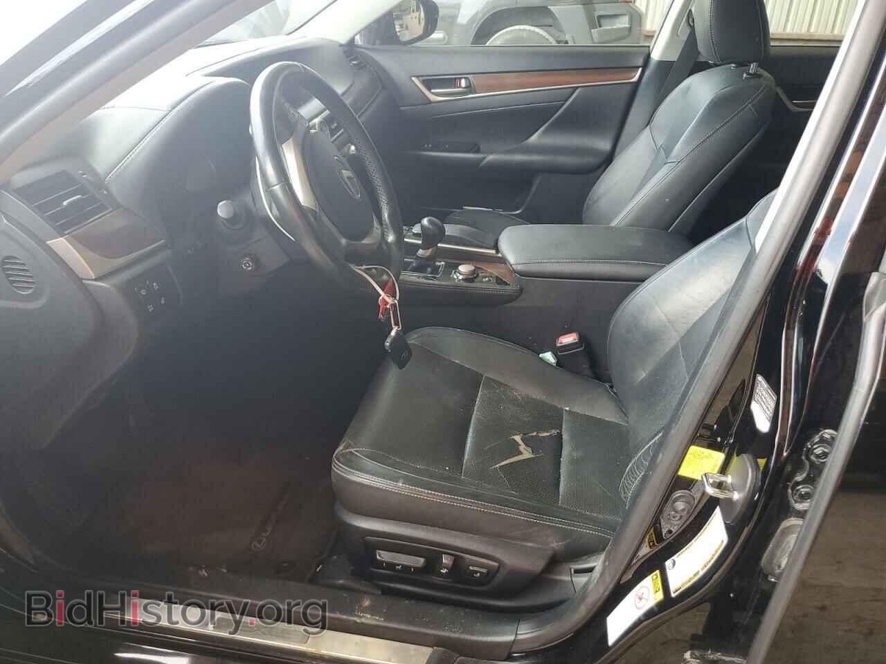 2013 LEXUS GS350 - VIN: JTHCE1BL2D5010418 - Фото 7